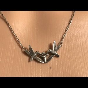 James Avery Hummingbird Necklace